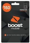 [eBay Plus] Boost Mobile $150 Prepaid SIM Starter Kit 12 Mth 80GB $127.50 Del @ Audiotech eBay (or $125.80 @ Tejasunadkat eBay)