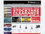 Half Yearly sale at Allans Music