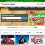 $30 off $149+ @ Adrenaline (7 Day Village Theme Park Pass for $129)