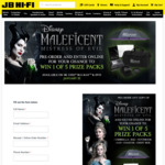 Win 1 of 5 Maleficent Prize Packs Worth $140 from JB Hi-Fi [Purchase]