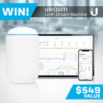 Win a Ubiquiti UniFi Dream Machine Wireless Router Worth $549 from PC Case Gear