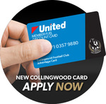 United Petroleum 4c/Litre off Fuel Card if Club Member of Magpies/Tigers/Hawks