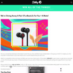Win Two Pairs of urBeats3 Earphones from 5Why Media