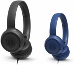 2x JBL Tune 500 Wired on-Ear Headphones $49 @ Harvey Norman