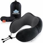 Memory Mate Memory Foam Travel Pillow + Accessories $14.98 (50% off) Delivered ($0 with Prime/ $39 Spend) @ AMAZON AU