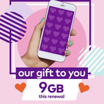 Free 9GB of Data for Existing amaysim Users