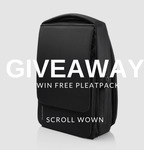 Win a PleatPack Backpack Worth $268 from PleatPack