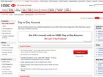 Sign up HSBC Day to Day account to Get up to $100