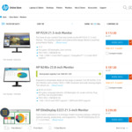 HP 24” E243D LCD Monitor, HP Slim Wireless Mouse Keyboard Combo, AC Adapter Bundle $495.51 Delivered @ HP