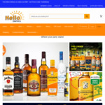 Get Free Delivery on Your Next Liquor Purchase over $100 - up to $30 Value @ HelloDrinks