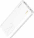 ROMOSS Sense 6S 20000mAh Power Bank $22.49 + Delivery ($0 with Prime/ $39 Spend) @ Amazon AU