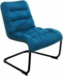 Zenree Comfortable Padded Collapsible Armless Lounger Chair $14.44 (Was $28.88) + Delivery ($0 with Prime/ $39+) @ Amazon AU