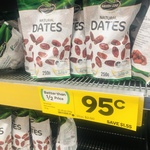 [NSW] Green Leaf Natural Dates 250g $0.95 @ Woolworths, Granville