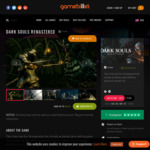 [PC] Steam - Dark Souls Remastered - US$13.88 (~A$20.25) - Gamebillet