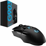 Logitech Lightspeed Wireless Gaming Mouse G903 $141.95 Delivered @ Amazon AU