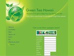 Free Hawaii Green Tea Sample