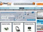 Dealfox.com.au - Phillips DJ Style $12.95 - Blackbox m10 Noise Cancellation $59.95 - Free Ship!