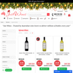 Uptown Wines - Pack of 12 Starts from $53.88 + Delivery @ Just Wines