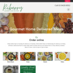 [VIC] 10% off - Riberry Gourmet Home Delivered Meals