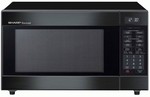 Sharp - R395NBK - Conventional Microwave Oven for $199 Including Delivery 48 Hours Online Only!