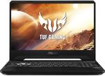 Asus TUF FX505 15.6" Full HD 144hz Gaming Laptop (512GB) RTX 2060 $1,866.60 @ JB Hi-Fi