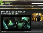 50% off Deus Ex Human Revolution + DLC @ GMG - 42.02USD for 'Complete Collection'