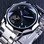 Men's Watch Blue Ocean Transparent Dial US$59.99 (~A$82.57) Shipped @ Galaxy Timepiece