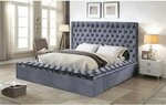 Meriana Queen Bed Frame $1460 (15% off) + Delivery @ Superior Furniture
