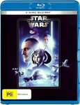 Star Wars Blu-Rays under $8 + Delivery ($0 with Prime / $39 Spend) @ Amazon AU
