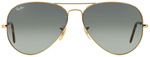 Ray-Ban Pilot RB3025 386441 Sunglasses $107.50 (Was $215) + More Delivered @ MYER