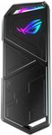 Asus ROG Strix Arion M.2 NVMe RGB SSD Enclosure $85.54 + Delivery (Free with Amazon Prime) @ Amazon UK via Amazon AU