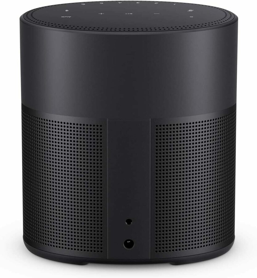 Bose Home Speaker 300 : Bose Home Speaker 300 - It's able to play quite loud and still register voice commands.