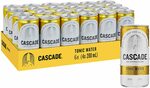 Cascade 24x 200ml: Lemon Lime & Bitters or Tonic Water $13.20 ($11.88 Sub&Save) + Delivery ($0 with Prime/$39 Spend) @ Amazon AU