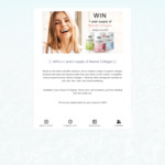 Win a 1 Year's Supply of Marine Collagen + Minerals from Australian NaturalCare