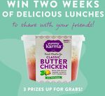 Win 10x Yummy Karma Meals and/or Snacks from Yummy Karma