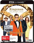 Kingsman: The Golden Circle (4K Ultra HD) $9.49 Delivery ($0 with Prime/ $39 Spend) @ Amazon AU