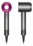 [Afterpay, Refurbished] Dyson Supersonic Hair Dryer Iron/Fuchsia $359.10 ($351.12 eBay Plus) Delivered @ Dyson Australia eBay