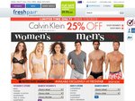 25% off Calvin Klein (CK) Underwear + $9.95 Flat Rate Shipping