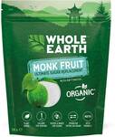 Whole Earth Monk Fruit Sweetener Granules 200g $6.80 (Was $8.50) @ Woolworths