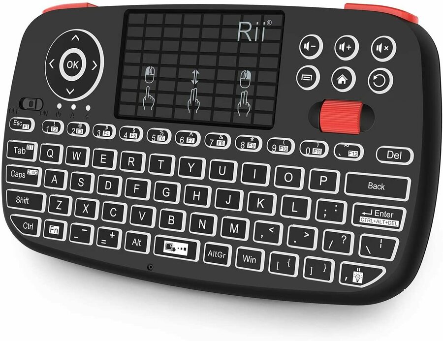 Rii i4 mini bluetooth keyboard with touchpad 27 29 delivery 0 with