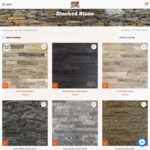 [VIC] $45/m² All Natural Stacked Stone/Stone Veneers (in-Store Only) @ Smiling Rock, Sunshine North