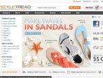 Styletread.com.au - 20% off All Shoes Including Ones Already on Sale
