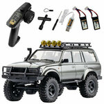 Eachine FMS 1:18 TOYOTA Land Cruiser 80 Series Off Road Crawler 4X4 RC Car + 2x Batteries US$173.02 (~A$223) Delivered @Banggood