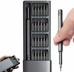 IFAN Precision Screwdriver Set (24-in-1) with Magnetic Head for $20.38 + Delivery ($0 with Prime/ $39 Spend) @ Amazon IFANau