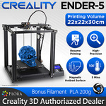 Creality 3D Printers: ENDER 5 $339.96/5 Pro $467.46/ENDER 6 $679.96/UV Resin LD-002R $237.96 Delivered - Flora Livings eBay