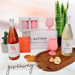 Win Tumblers, Wine Glasses, Shopping Bag, Gift Boxes + More from Altina Drinks