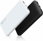 Power Bank 15000mAh Portable USB Charger 2 Output & 2 Input Ports 2 Pcs $33.99 + Post ($0 Prime/ $39 Spend) @ AUSELECT Amazon AU