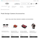 30% off Peak Design Camera Accessories Clearance from $25.16 Delivered @ Lectory