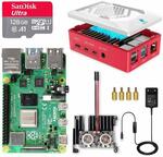 Raspberry Pi 4 B Model B Starter Kit 8GB RAM and 128GB SD Card US$110.20 (~A$149.02) Delivered @ Labists