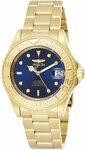 Invicta Men's Pro Diver Automatic-Self-Wind Stainless-Steel Strap, Gold, 20 Casual Watch (Model: 26997) $87.15 Shipped @ Amazon